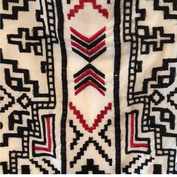 Alice + Olivia Aztec Print Dress Small - Picture 3 of 6